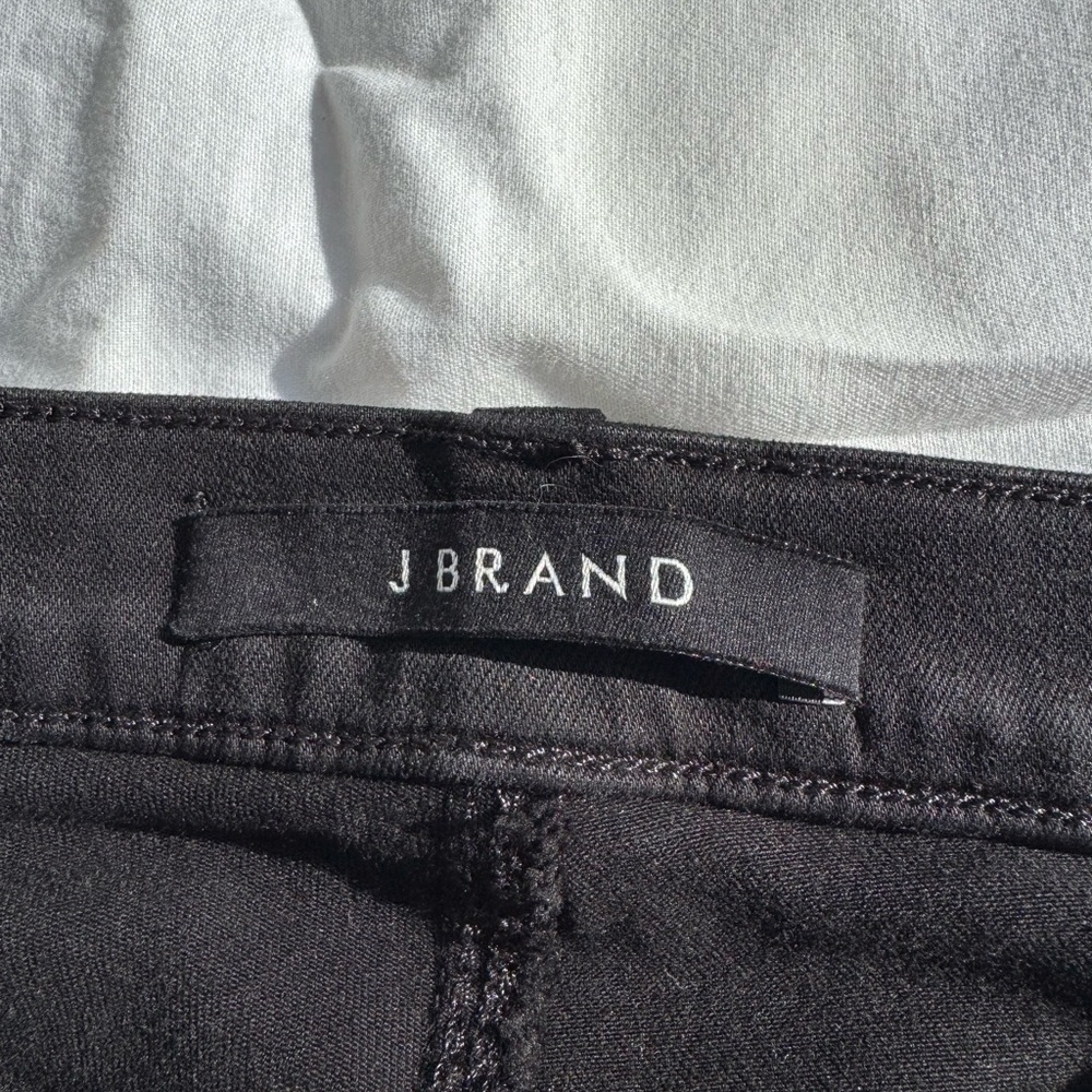 J Brand Black Alana Skinny Jeans - Picture 4 of 9